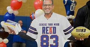 Andre Reed - Read with Reed 83 - Buffalo, NY