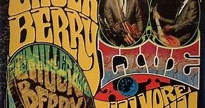 Chuck Berry With The Miller Band - Live At Fillmore Auditorium - San Francisco