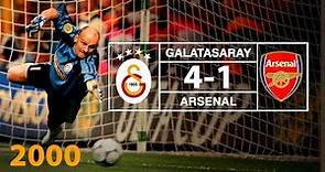 Galatasaray UEFA Kupası Final Maçı Özeti - Galatasaray 4-1 Arsenal | UEFA Cup Final (2000)