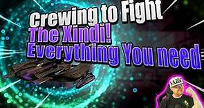 Xindi Crewing | How To Fight Xindi Hostiles In Star Trek Fleet command | Favors, Crews, & More