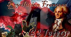 El Terror. Revolución Francesa (Genocidio)