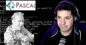 Muere el creador de Pascal | RIP Niklaus Wirth