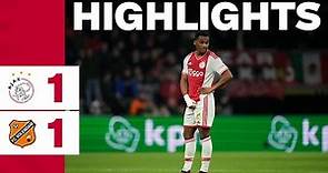 Highlights Ajax - FC Volendam | Eredivisie