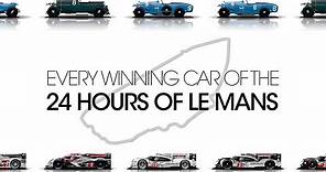 Le Mans Winners: Every Winning Car of the 24 hours of Le Mans