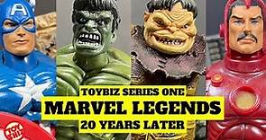 2002 Marvel Legends Series 1 | 20 Years Later | Toybiz