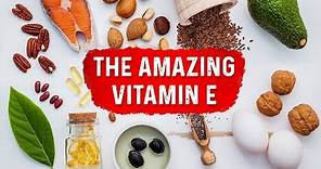 The Benefits of Vitamin E - Dr.Berg