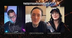 Theguyfromthepodcast feat. Lils & Ricky Olson (Motionless In White, Directing,Cinematography)