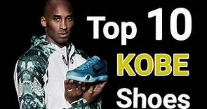 Top 10 Nike Kobe Shoes