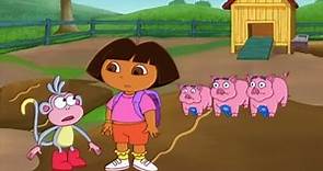 Watch Dora the Explorer Season 1 Episode 6: Three L'il Piggies - Full show on Paramount Plus