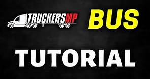 Bus in TruckersMP - Tutorial | How To Transport People in a Bus | ETS2 TruckersMP with DBus Released