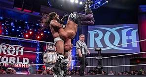 ROH World Championship Match: RUSH vs Matt Taven
