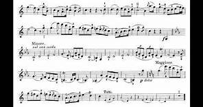 Rode, Pierre violin concerto no.7 in A minor op.9 by Friedemann Eichhorn