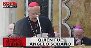 Quién fue el cardenal Angelo Sodano: Secretario de Estado durante 15 años