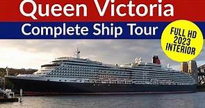 Queen Victoria - Complete Full HD Tour of the Cunard Cruise Ship Queen Victoria!
