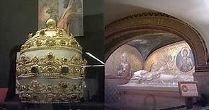 ST PETER'S TREASURY MUSEUM AND VATICAN GROTTOES-Tombs of the Popes!
