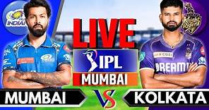 IPL 2024 Live: MI vs KKR Live Match | IPL Live Score & Commentary | Mumbai vs Kolkata Live, Inning 2