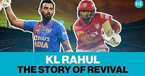 How KL Rahul Revived His Career By An IPL Season? A Strong Comeback Story | Cricket Canvas