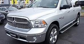 *SOLD* 2016 Ram 1500 Big Horn Walkaround, Start up, Tour and Overview