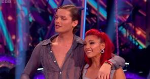 Strictly: Jeff Brazier sends sweet message to son Bobby ahead of final