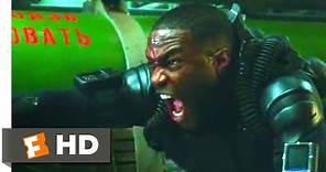 Aquaman (2018) - Black Manta Submarine Fight Scene (1/10) | Movieclips