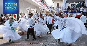 Inicio de la celebración del mes de las Fiestas Patrias de Panamá