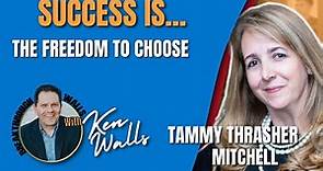 Interview with Tammy Thrasher Mitchell!