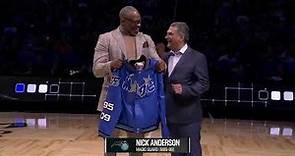 Nick Anderson Tribute Video & On Court Recognition | Orlando Magic Legends