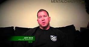 Police Officer Jeff Rice Increasing 5 Senses in Dangerous Situations & Shooting Better
