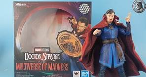 SHFiguarts doctor strange in the multiverse of madness action figure review @Returnoftherocketman