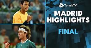 Andrey Rublev vs Felix Auger-Aliassime For The Title 🏆 | Madrid 2024 Highlights