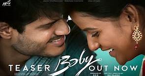 Baby Movie Teaser | 4K | Anand Deverakonda, Vaishnavi Chaitanya, Viraj Ashwin | Sai Rajesh | SKN