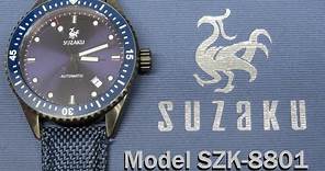 Suzaku Automatic SZK 8801 Review
