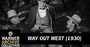Clip | Way Out West | Warner Archive