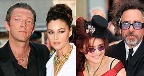 De Vincent Cassel a Helena Bonham Carter: ¿Qué otras parejas han tenido Monica Bellucci y Tim Burton?