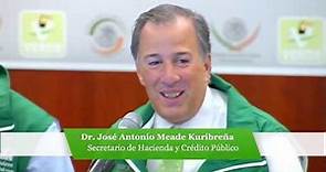 Plenaria PVEM - Dr. José Antonio Meade Kuribreña - SHCP