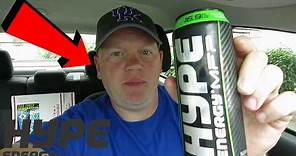 Hype Energy Drink (Reed Reviews)