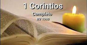 1 CORINTIOS (Completo): Biblia Hablada Reina-Valera 1960