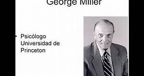 PSICOBIOGRAFIAS: (#28) GEORGE A MILLER ART 02 ED 06 AÑO 5 REVISTA PSICOTUBE