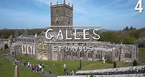 Visitiamo la CITTÀ PIÙ PICCOLA del Regno Unito: ST DAVIDS | Viaggio in Galles