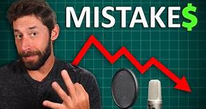 3 Mistakes That DESTROY a Voice Acting Career!