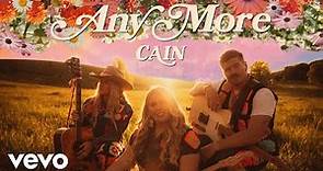 CAIN - Any More (Lyric Video)