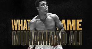 What's My Name: Muhammad Ali (2019) Part - 1