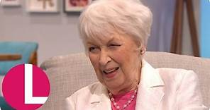 June Whitfield Is Absolutely Fabulous at 90 | Lorraine
