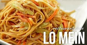 How to Make Vegetable Lo Mein!! Homemade Lo Mein Recipe