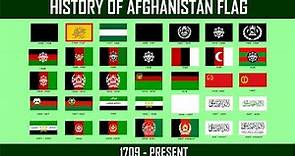 Afghanistan Flag History. Every flag of Afghanistan 1709-2021.