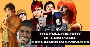 The History of Emo EXPLAINED In 5 Minutes