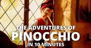 The Adventures of Pinocchio | Book Summary In English