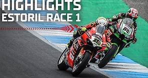 WorldSBK Race 1 Highlights | 2022 Estoril Round