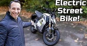 Super Soco TS Street Hunter review (2024): Best Electric Street Motorbike? | TotallyEV