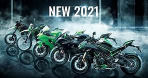 2021 Kawasaki Models | Model Launch